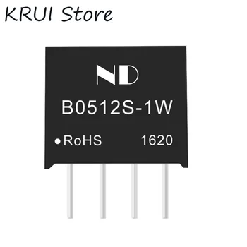 

dc dc boost converter 5v to 12v isolated dc supply power module switching power B0512S-1W quality products