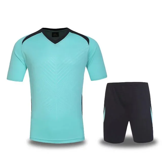 Children Adults Football Jerseys and shorts Training Suit Clothes Set Football T shirts