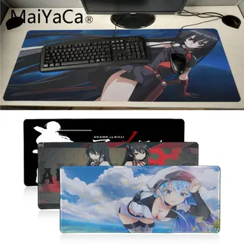 

Maiyaca My Favorite anime akame ga kill Office Mice Gamer Soft Mouse Pad Locking Edge gaming Mousepad Mat Keyboard Mat Table Pad