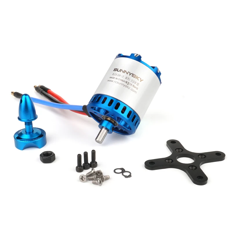 

Brushless Motor Lang Yuxin Three Generations X3530 40-70 - E Racing Move Power Output Strong Balance Of Plane Movement Is Good