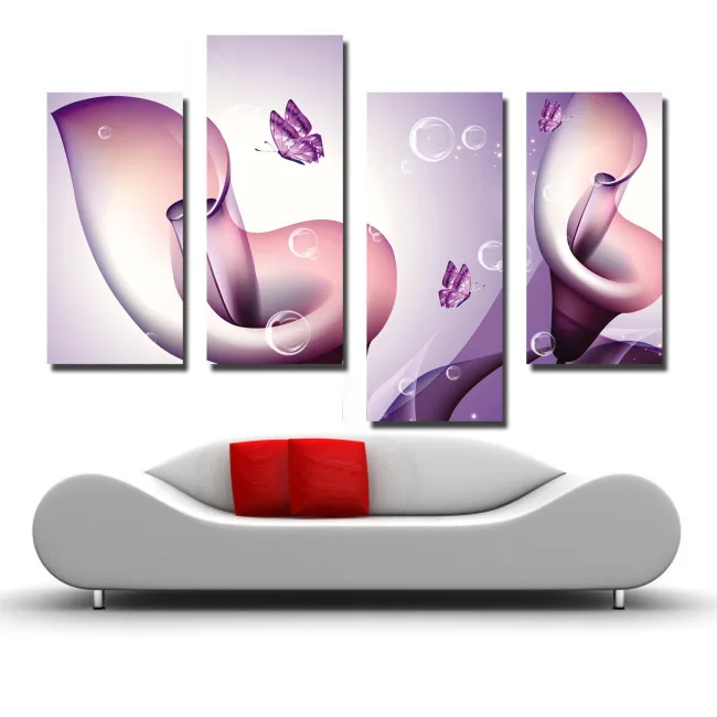 Aliexpress.com : Buy Oil Painting Picture Modern Wall Paintings Calla