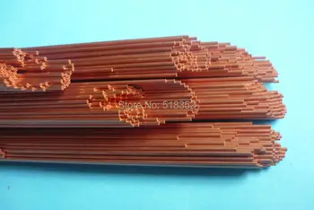 

2.4mmx500mm Single Hole Ziyang Copper Electrode Tube for EDM Drilling Machines