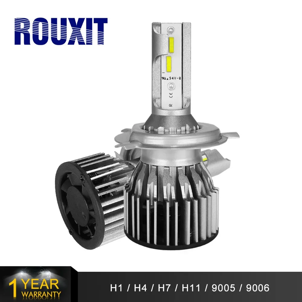 

H4 Car LED Headlight 60W 6000K 7600LM 2 Sides CSP Chips Auto H11 9005 9006 H7 LED kit Headlamp fog light Automobiles Parts