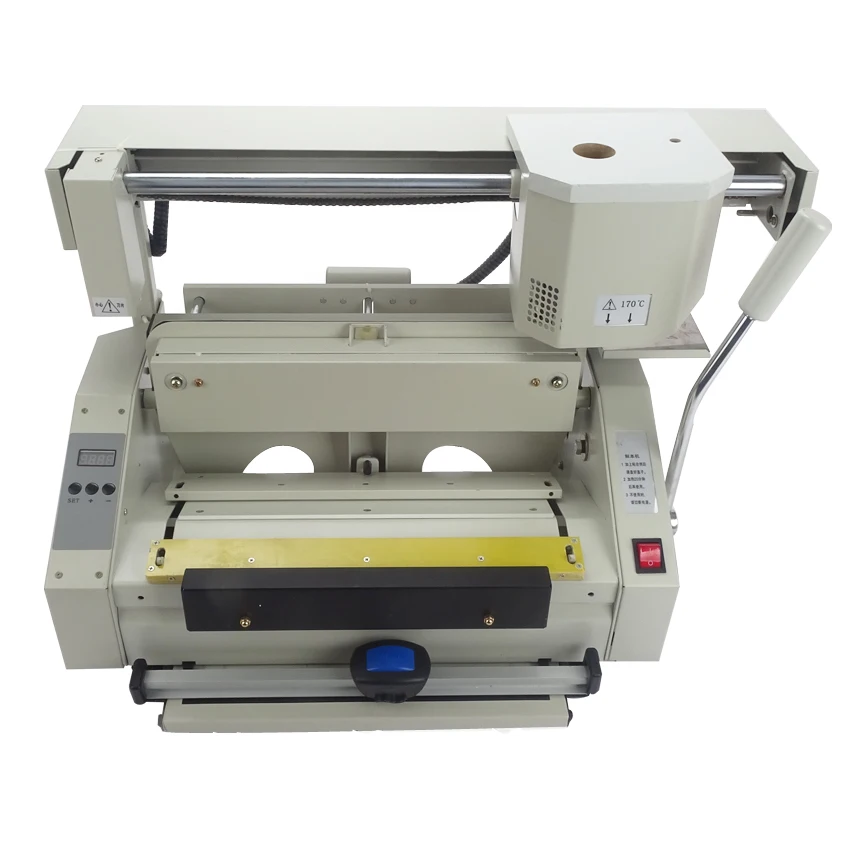 RD JB 5 Desktop glue book binding machine glue book binder