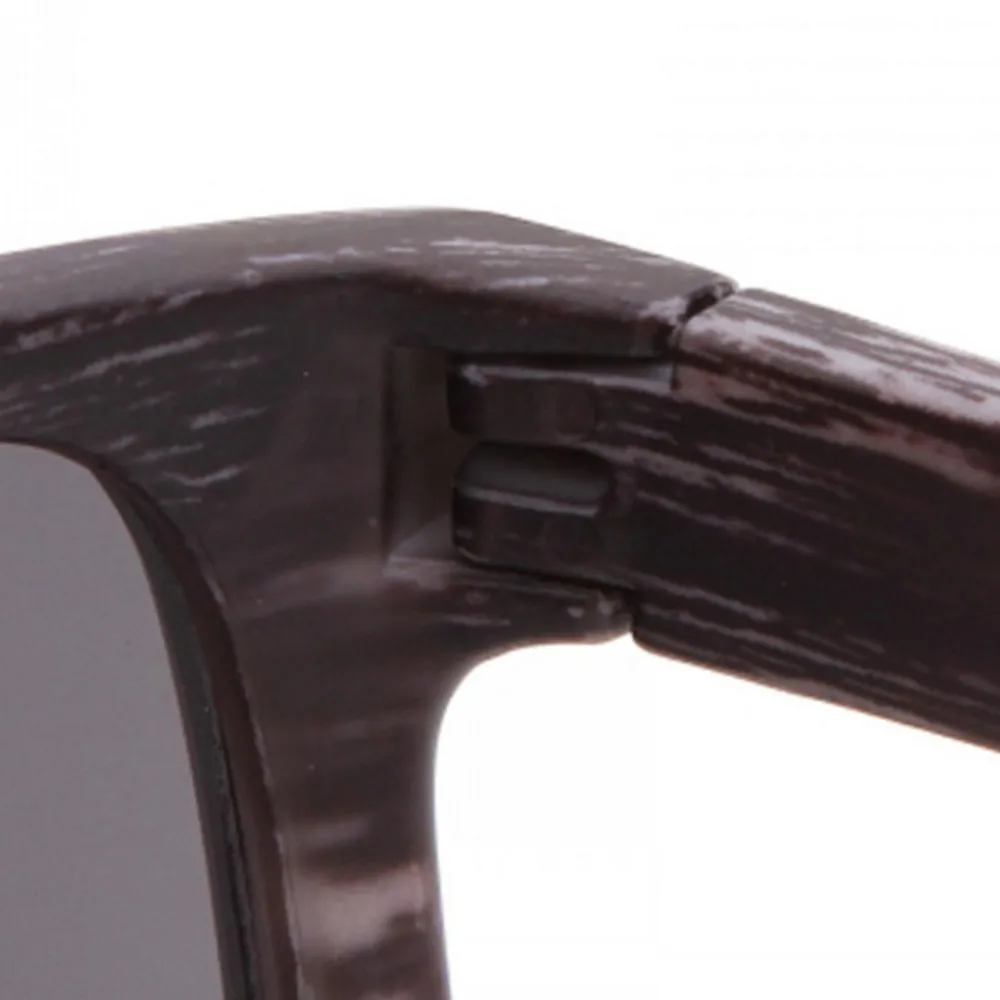 Классические мужские солнцезащитные очки UV400, Винтажные Солнцезащитные очки, черная оправа, деревянные очки, мужские очки с заклепками