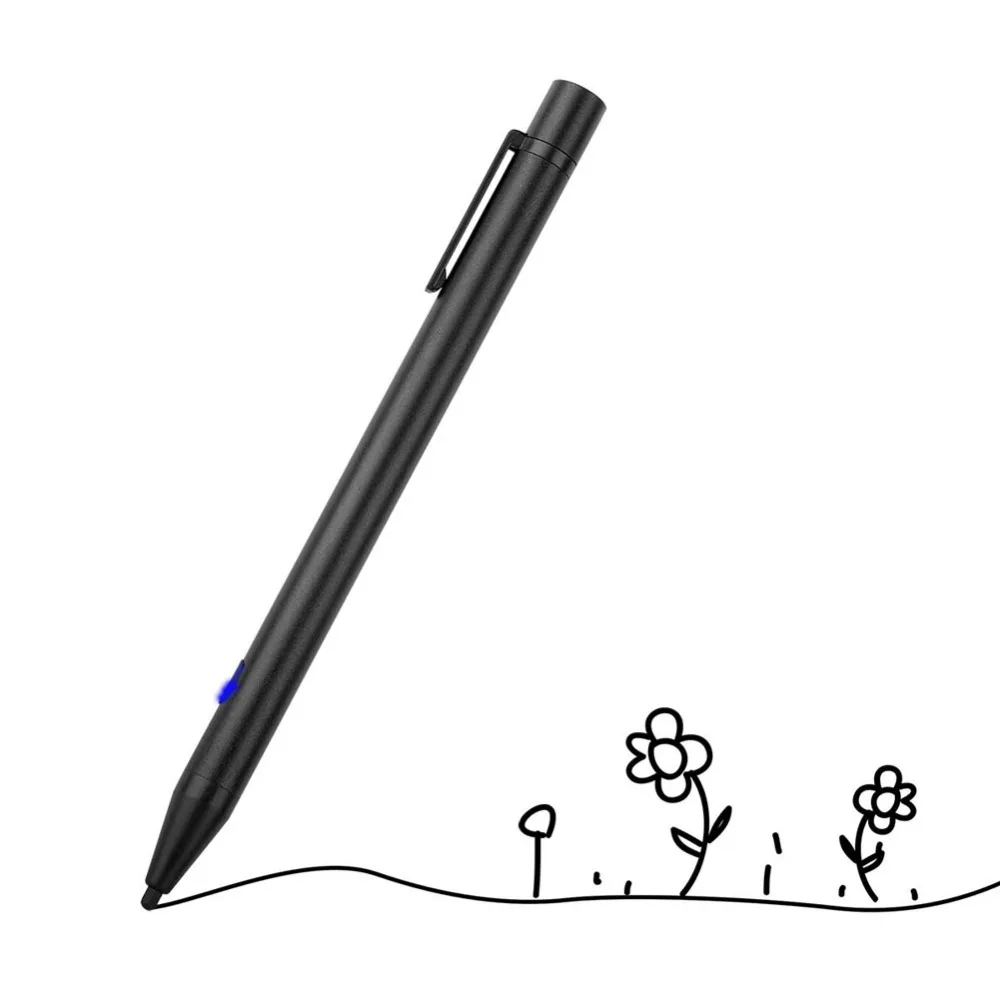 Active Capacitive Screen Pen USB Charging 2 3mm High Precision Capacitor Stylus Touch Drawing Pen for