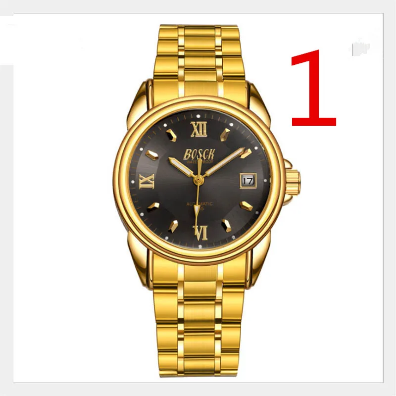 

wu's 2018 explosion models men's watch new watch atmospheric quartz watch511#