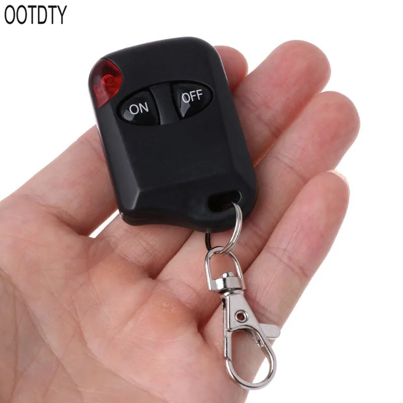 TEDSEN SLX2MD SLX3MD SLX4MD Cloning Remote Control Replacement Fob 40.685 MHz