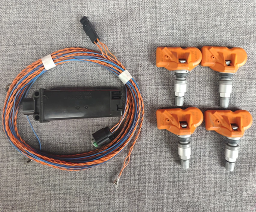 TMPS 2 TPMS Tire Pressure System FOR VW PASSAT B7 CC 3AA907273H 3AA 907