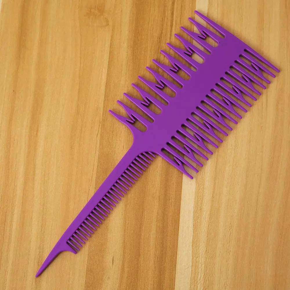 1pcs Women Updo Big Tooth Comb Hair Dyeing Tool Salon Professional Fish Bone Shape Comb Hair Dyeing Sectioning Highlighting Comb 1pcs Women Updo Big Tooth Comb Hair Dyeing Tool Salon Professional Fish Bone Shape Comb Hair Dyeing Sectioning Highlighting Comb