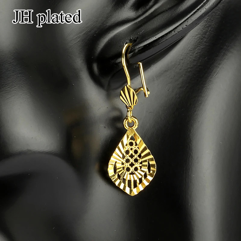 JHplated африканская Эфиопия ювелирные изделия серьги для женщин подарок свадебные