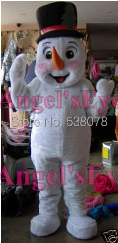 

ADULT SNOWMAN COSTUME CHARACTER MASCOT NEW ARRIVAL WINTER XMAS THEME CUSTOM SNOWMAN MASCOTTE CARNIVAL FANCY DRESS KITS SW1607