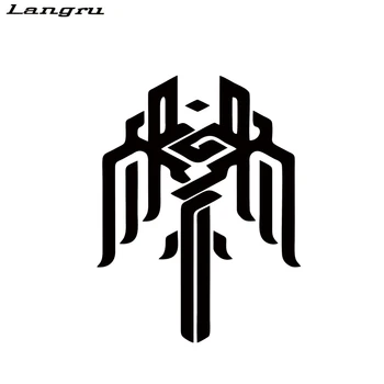 

Langru Car Stying Dragon Age Champions Car Sticker For Truck Window Bumper Auto Door Vinyl Decal JDM