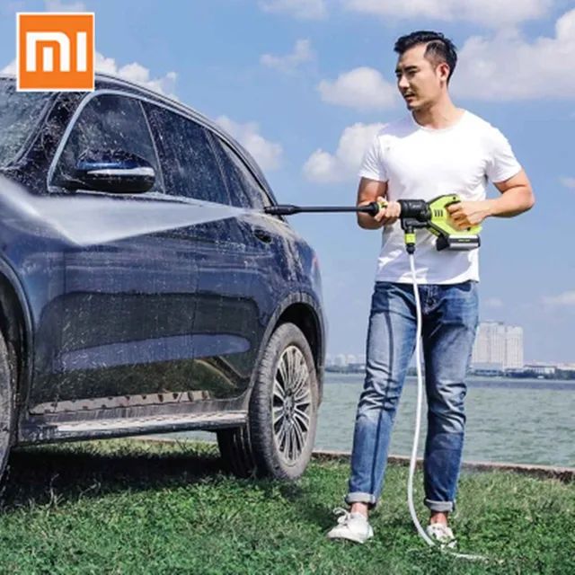 XIaomi Jimmy JW31 Handheld Wireless Washing Gun Fast