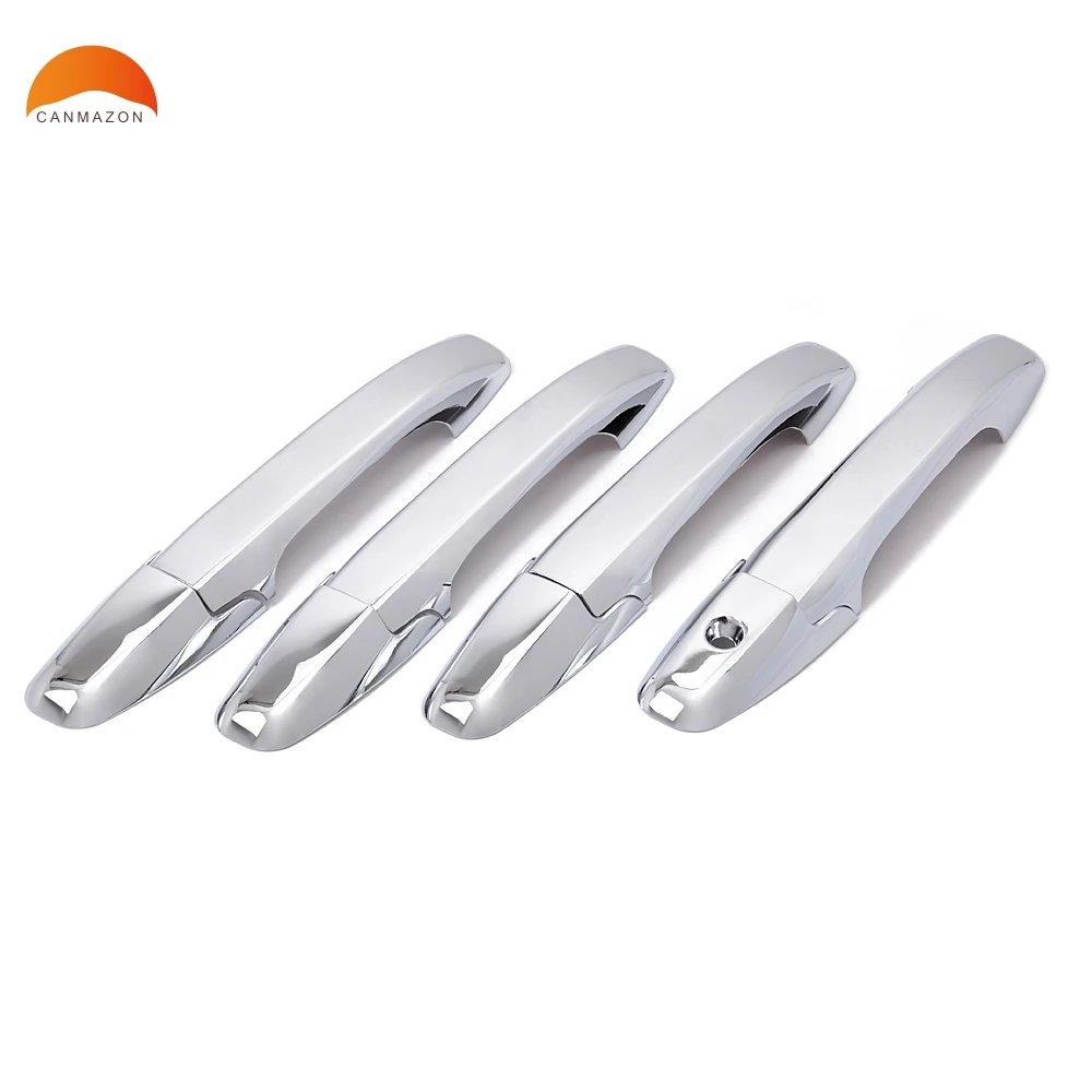 For Honda City 2012 High Quality ABS Chrome Car Side Door Handle Cover