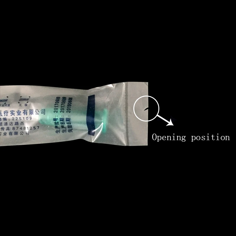 Rectal tube 7