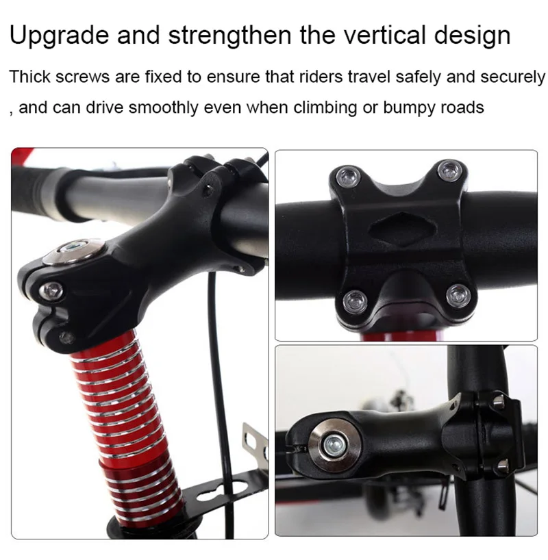 Discount 18-Inch Mountain Bike For Children Single-Speed Mountain Bike V Brake Bike 4