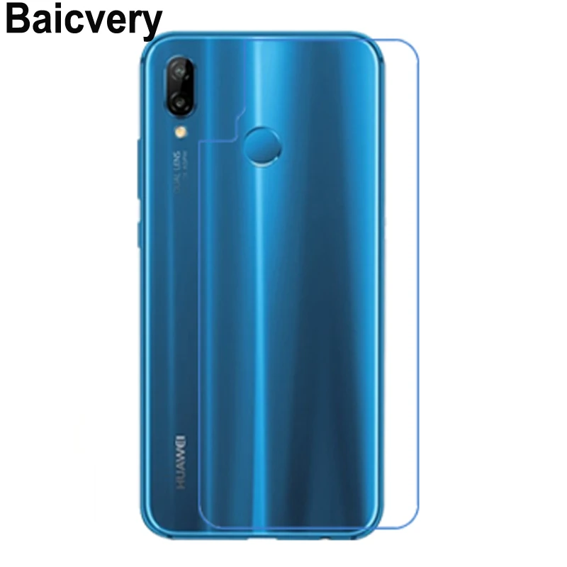 

Nano Premium Tempered Explosion-proof Soft Film Back Screen Protector for Huawei P20 Lite / P20 Plus/ Nove 3E (NOT Glass)