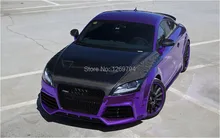 Hood Bonnets Designed For Audi TT TTS Of The DTM Style Carbon Fiber Hood Bonnets