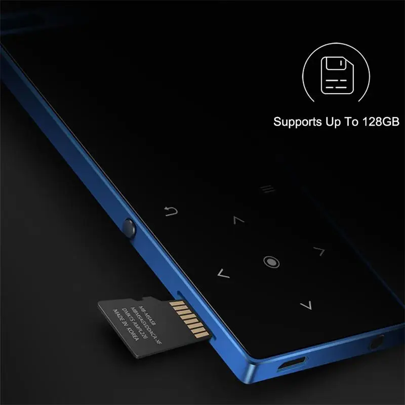 CHENFEC C12 8GB Bluetooth 4 0 MP3 плеер с 1 8 в Hi Fi на тонкопленочных транзисторах тонкоплёночных