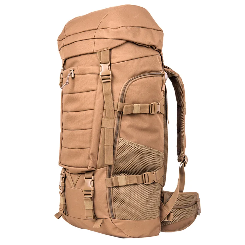 Багажные сумки с двойным плечом, профессиональная альпинистская сумка, водонепроницаемая, 80 л, мужской рюкзак, для путешествий, водонепроницаемая, задняя упаковка, багаж