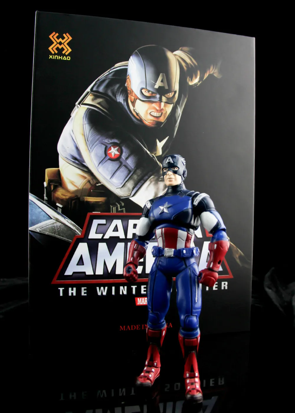 Crazy Toys The Avengers Captain America PVC Action Figure Collection Model Toy | Игрушки и хобби