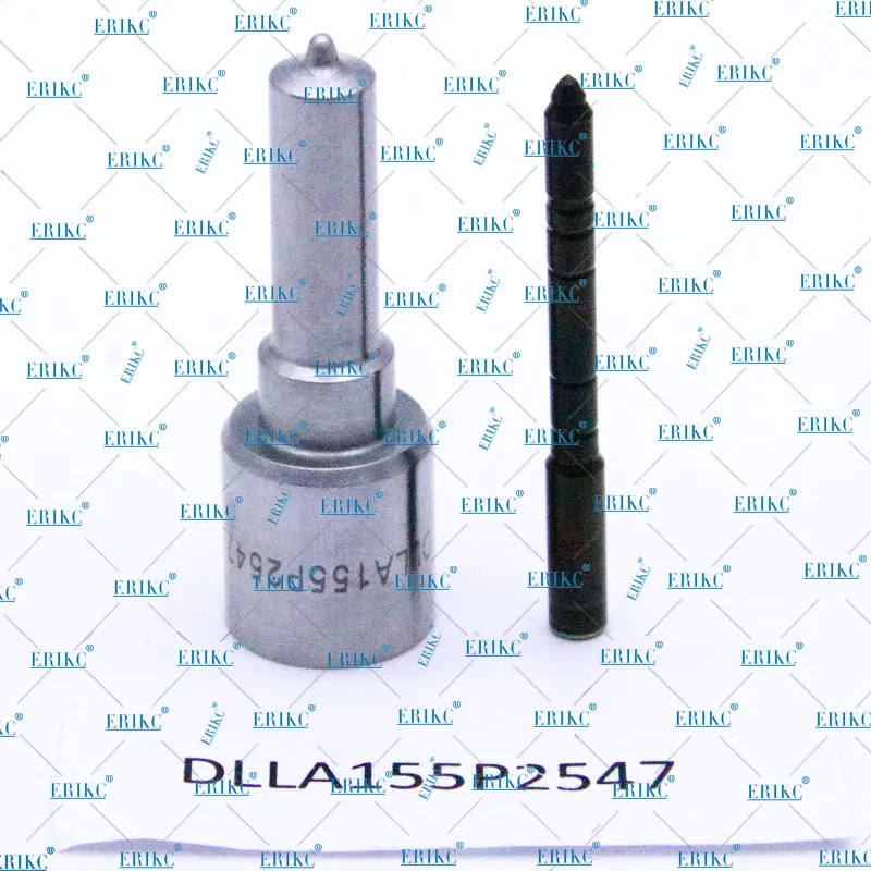 ERIKC Топливная форсунка DLLA 155 P 2547 сопла OEM 0433172547 Авто Запчасти DLLA сопла 155P2547 черный игла для 0 445 110 798