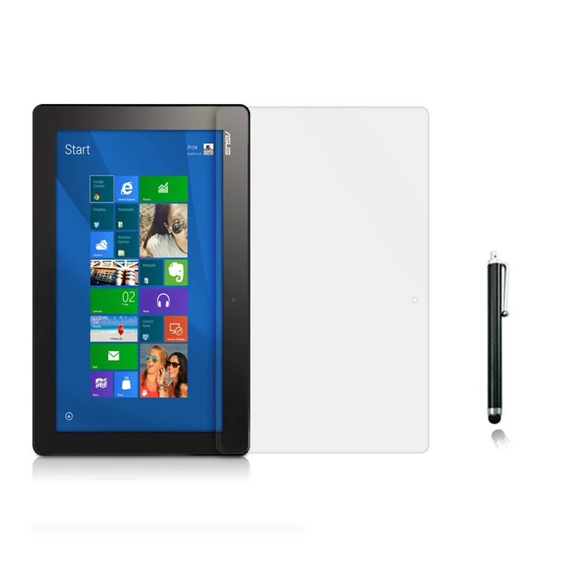 Антибликовая матовая защитная пленка для экрана Защитная + 1x Стилус ASUS Transformer Book T3