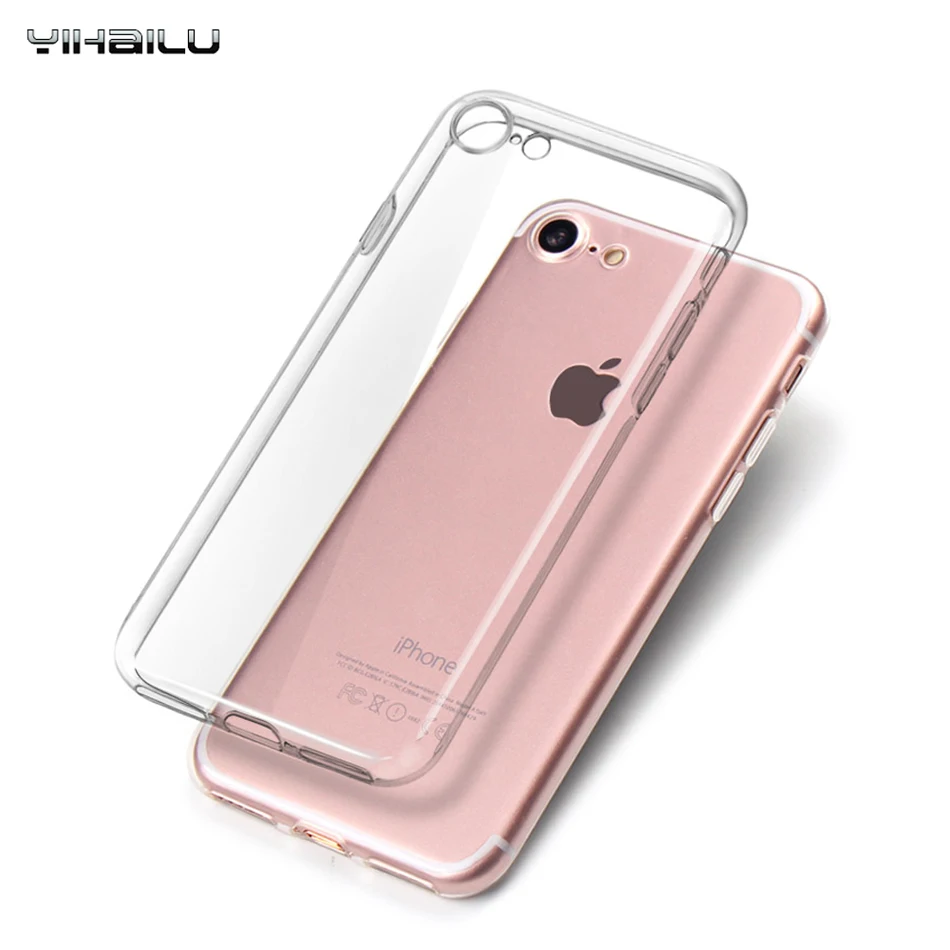 For iPhone 8 Protect Camera Case For iPhone 6 7 TPU Case