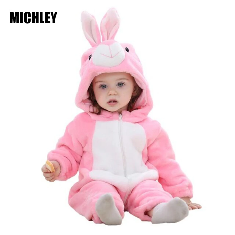 pink stitch baby costume