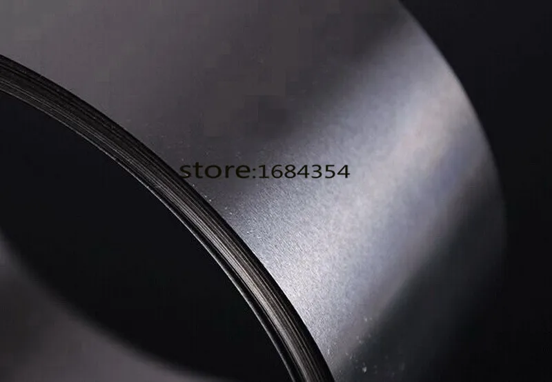 0 1mm thickness 100mm width stainless steel sheet plate leaf spring thin stainless steel sheet