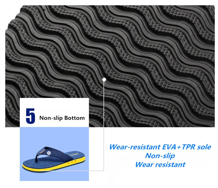 KESMALL/летние мужские вьетнамки размера плюс 48; повседневная обувь на плоской подошве; пляжные сандалии для мужчин; мужские Нескользящие шлепанцы; WS586