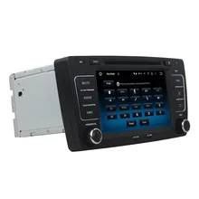 Ajuste para Skoda Octavia 2012 2013 5 A5 Fabia Yeti 2012 android 7.1.1 HD 1024*600 coche reproductor de dvd de radio gps 3G wifi bluetooth dvr