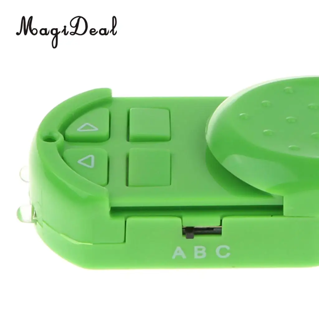 4 Inch Realistic Remote Control Caterpillar RC Bug Toy Party Prank Tricks Xmas Gift