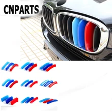 CNPARTS 3pcs For BMW X5 E70 F15 X1 E84 F48 X3 F25 X4 F26 X6 E71 F16 3D M Car Front Grille Trim Strips Cover Motorsport Stickers CNPARTS 3pcs For BMW X5 E70 F15 X1 E84 F48 X3 F25 X4 F26 X6 E71 F16 3D M Car Front Grille Trim Strips Cover Motorsport Stickers