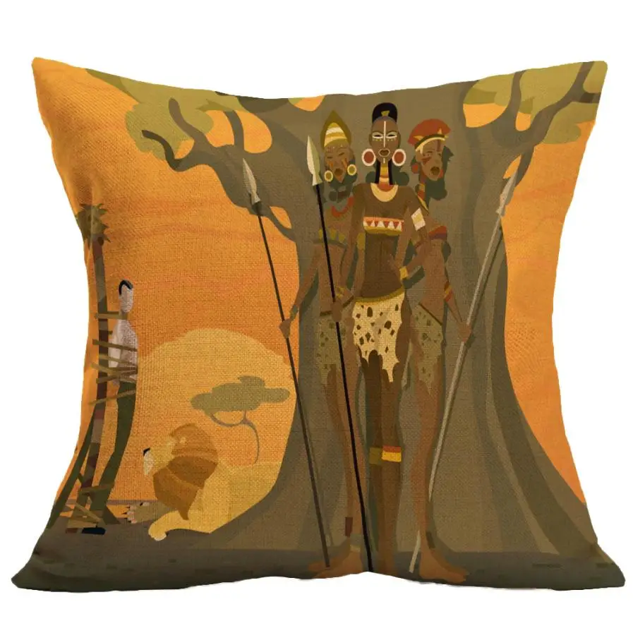 

100% brand new and high quality Fashion Sofa Bed Home Decoration Cushion Flax Almofadas Infantil Decorativa Coussins Decoratif