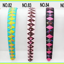 40 шт 3/" Лента Тканое оголовье плетеные головные повязки лента повязки на голову