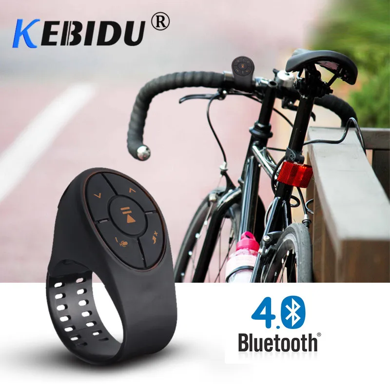 

Kebidu Car Steering Wheel Remote Controls For Bluetooth DVD Player Speaker Smart Phone for Handsfree Saftey Driving