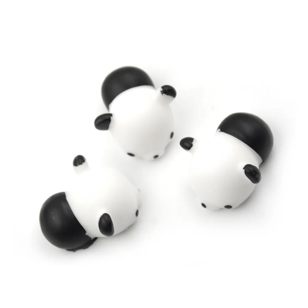 1 шт. мини забавная игрушка антистресс panda Squeeze Toys медленно восстанавливающая