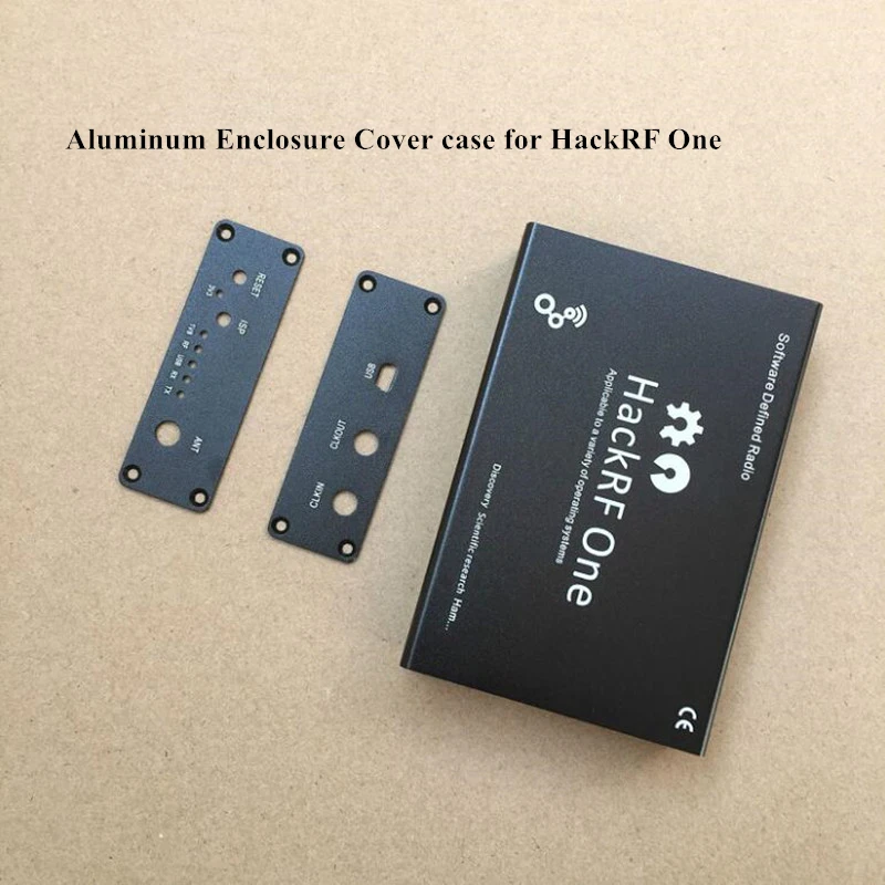 1pcs Aluminum Enclosure Cover case for HackRF One