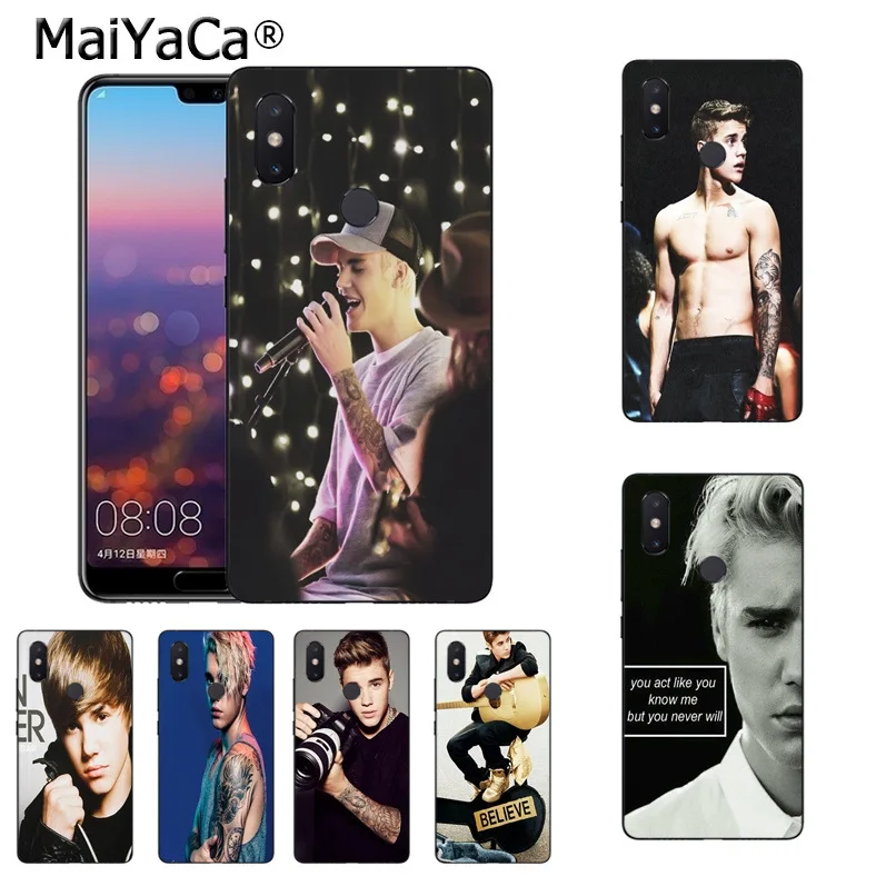 MaiYaCa Justin Bieber Unique Design High phone case for Xiaomi Mi 6 Mix2 Mix2S Note3 8 8SE Redmi 5 5Plus Note4 4X Note5