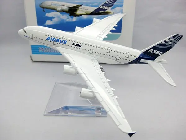 Free Shipping: China Post, Free Shipping,A380 Airbus,14cm