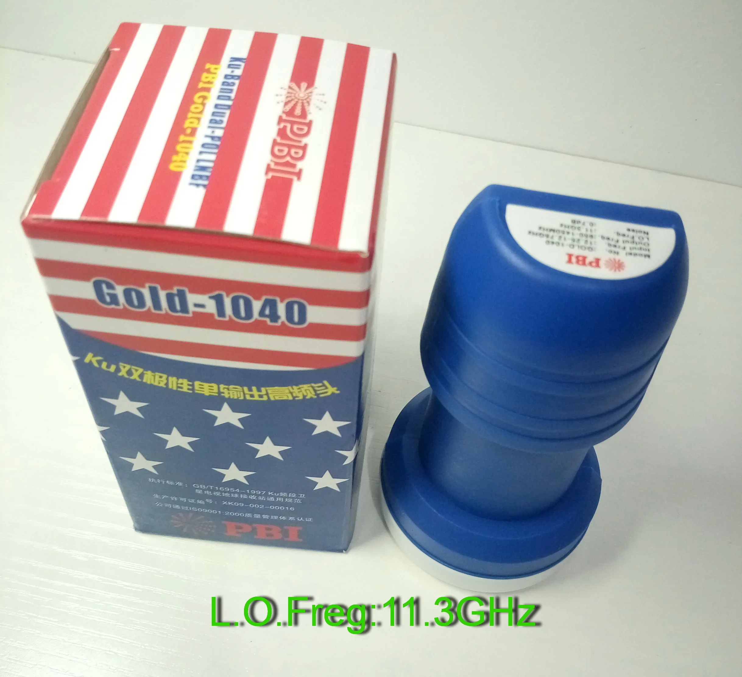 PBI 11300 МГц лучший сигнал цифровой HD KU Band одиночный LNB с высоким коэффициентом