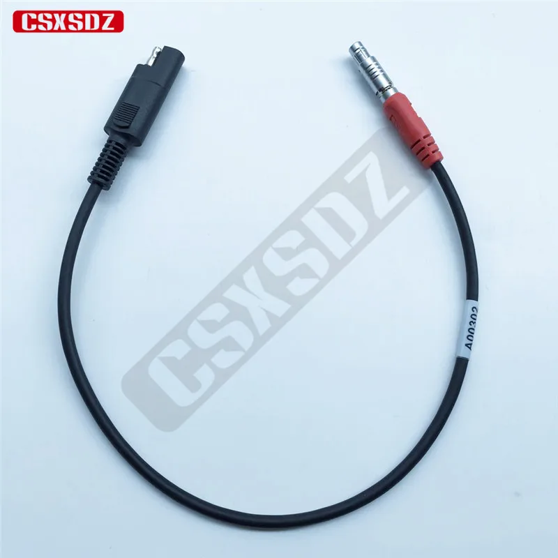 Topcon GPS GNSS RTK Power cable,A00302,5PIN-SAE,Topcon GPS Hiper power cable