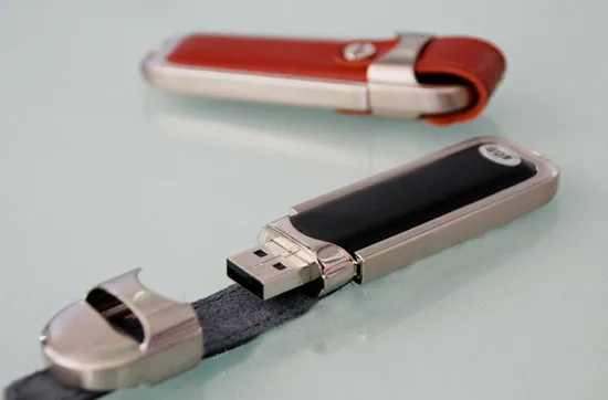 Горячая продажа кожаный USB 2 0 флэш накопитель u диск usb creativo 4 Гб 8gb16гб 32 64 128