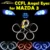 Flytop 4 шт./компл. CCFL Ангельские глазки для 2004-2008 Mazda 3 Фар Halo Кольца комплект головной лампы украшения Цвет белый красные, синие