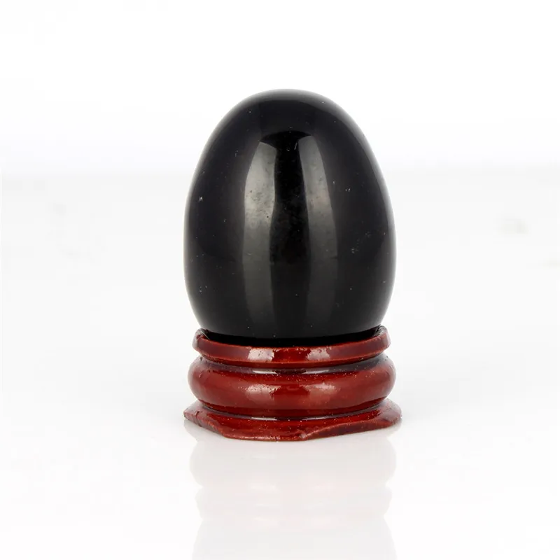 Натуральный Сердолик 40 мм яйца драгоценный камень резные ремесла с деревянной подставкой Чакра Исцеление Рейки украшения дома бусины Бесплатный мешочек