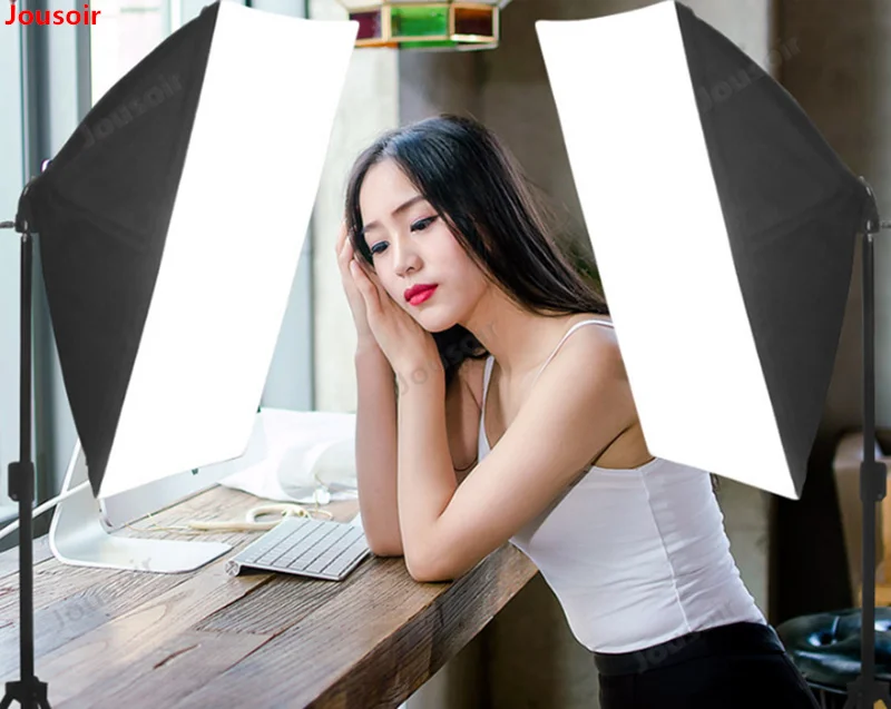 

135W Photographic lamp soft light box energy saving electric light lamp studio Constant lighting CD50 T03