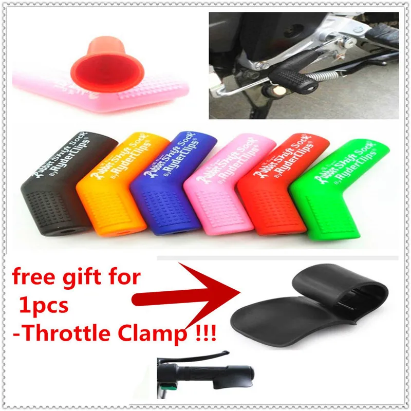 Motorcycle Sock black protector Shift Shifter Shoe Case Cover for HONDA CBR1100XX BLACKBIRD ST1300 ST1300A VFR800 CBR125R | Автомобили и