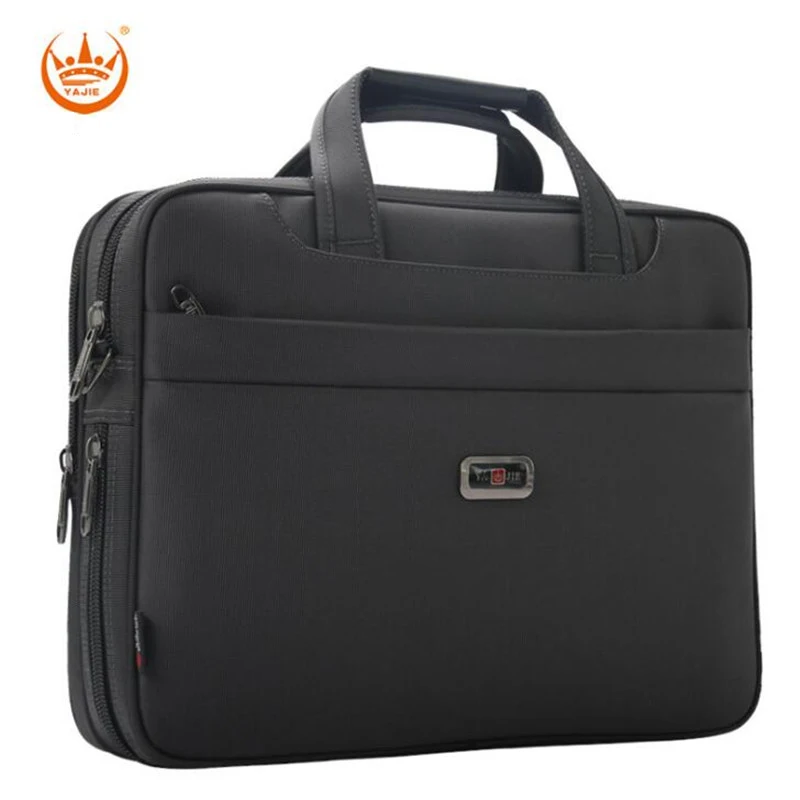 

New Business Men's Briefcase Casual 14-15.6 Inch Laptop Bag Multi-function Male Shoulder Bags Men's Handbags P889